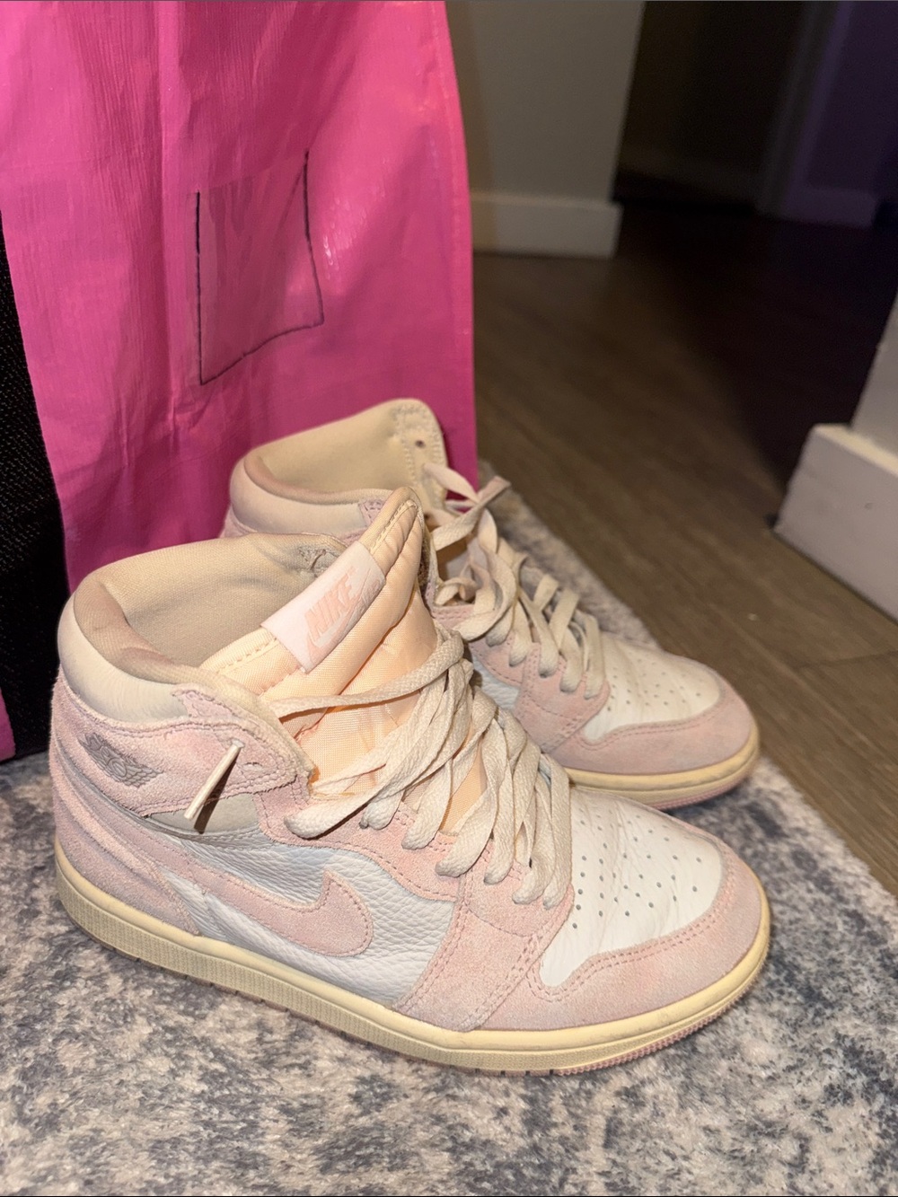 Nike Women's Jordan 1 Retro High “Washed pink”